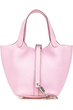 Hermès Bolsa de mano Clemence Picotin Lock 18 2023