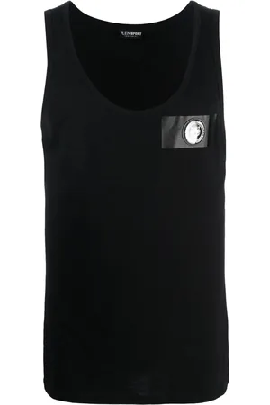 Philipp Plein Playera con parche del logo