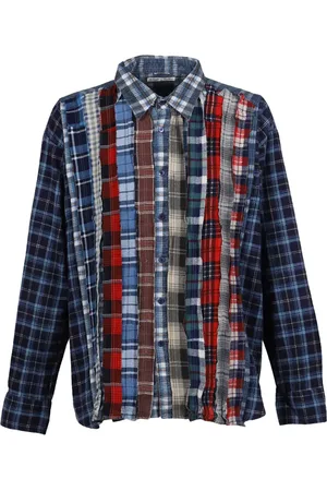 Pins & Needles Camisa con cuadros estampados