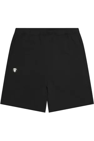 A Bathing Ape Shorts con logo estampado