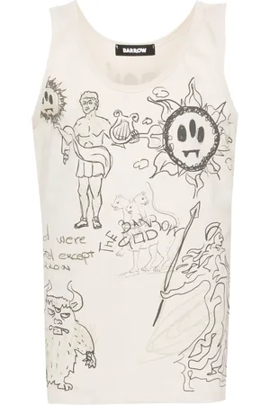BARROW Playera con logo estampado