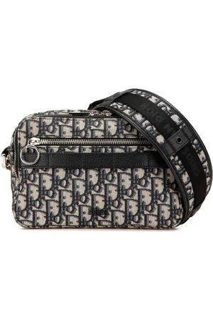 Dior Bolsa crossbody Safari Oblique de lona 2020