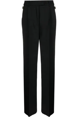 PT Torino Pantalones rectos con pinzas