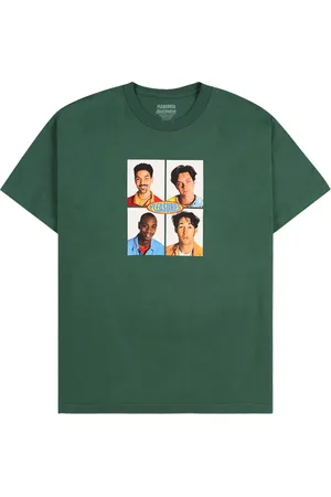 Pleasures Playera colado en colaboración con Half Baked