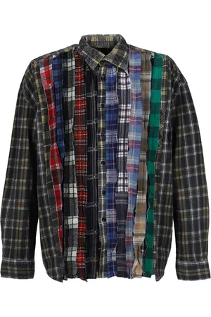 Pins & Needles Camisa con cuadros estampados