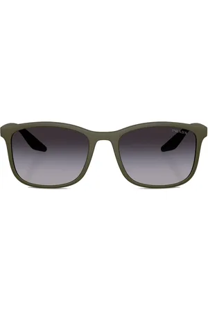 Prada Lentes de sol con armazón cuadrada
