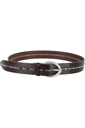 Orciani Stud-embellished belt