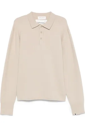 EXTREME CASHMERE Suéter estilo playera tipo polo Marylbone