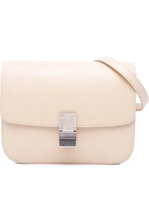 Céline 2016 Medium Calfskin Classic Box crossbody bag