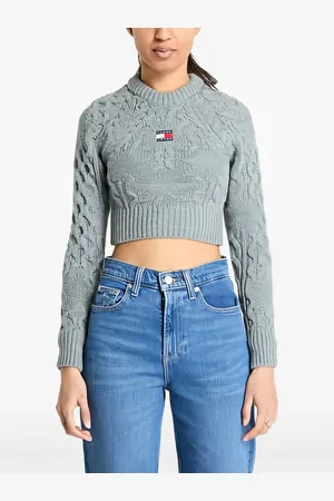 Tommy Hilfiger Suéter en tejido de ochos
