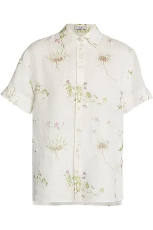 Erdem Camisa con estampado floral