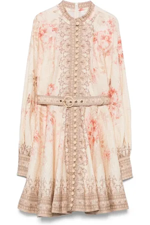 ZIMMERMANN Vestido corto Illuminate