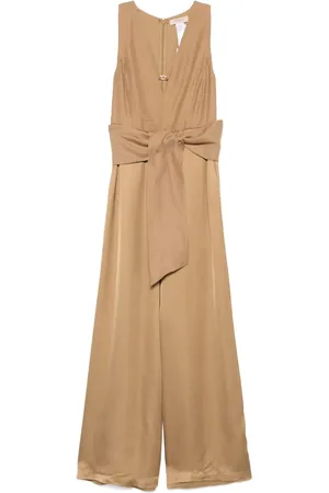 Twin-Set Vestido midi con placa del logo