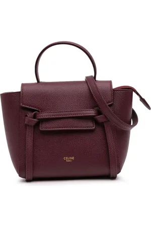 Céline 2020 Pico Grained Calfskin Belt Bag satchel