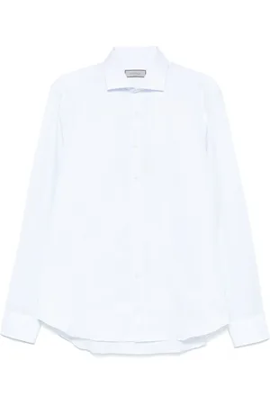 CANALI Camisa con cuello italiano
