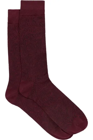 Etro Calcetines con motivo en jacquard