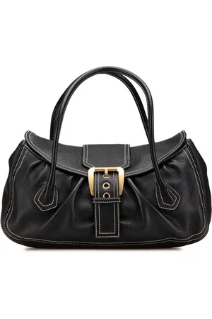 Céline Bolsa de mano Bukle de piel 2000