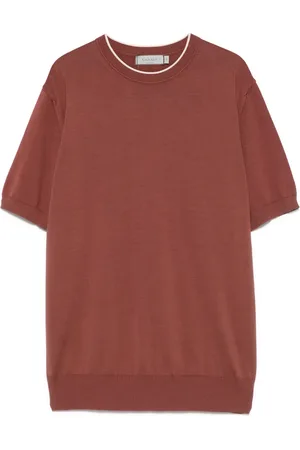 CANALI Playera de tejido fino