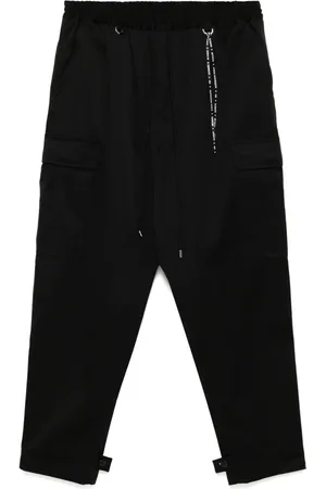 MASTERMIND Pantalones cargo con logo bordado