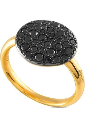 Pomellato Anillo Sabbia en oro amarillo de 18kt con diamante