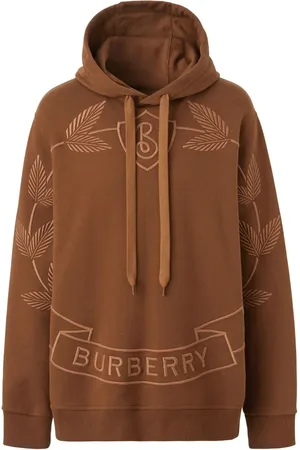 Burberry Hoodie Oak Leaf Crest