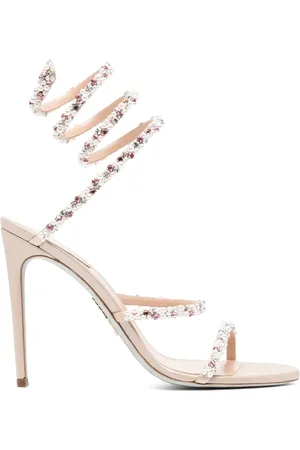 RENE CAOVILLA Sandalias Cleo con tacón de 120mm
