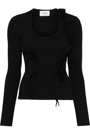 COPERNI Top con cuello redondo