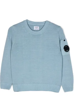 C.P. Company Suéter con detalle de lente
