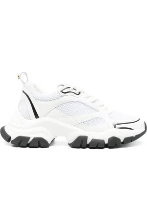 Twin-Set Tenis con paneles y malla