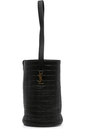 Saint Laurent Bolsa bucket Cecile mediana de piel de cordero 2023