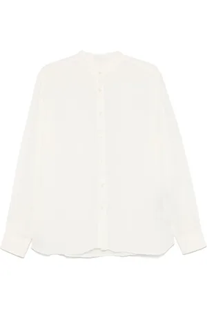 120% Lino Camisa de lino