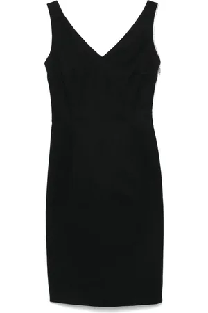Dior Vestido midi con detalle de cierre 2010