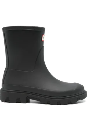 Hunter Botas con logo estampado