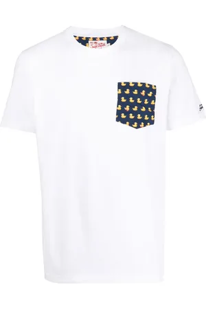 MC2 SAINT BARTH Playera con estampado de pato