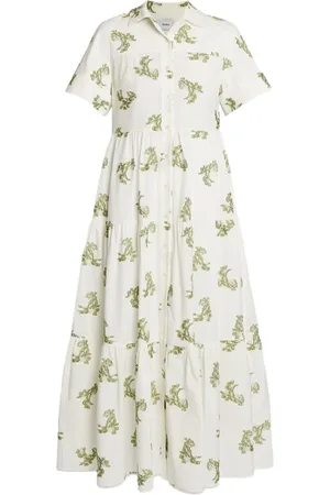 Erdem Vestido camisero manga corta
