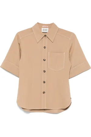 Scotch&Soda Camisa de tejido gabardina
