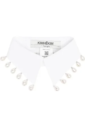KIMHEKIM Collar con dije de perla