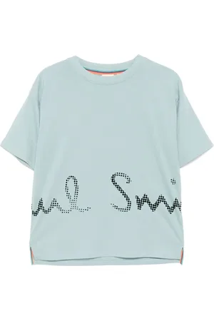 Paul Smith Playera con logo estampado