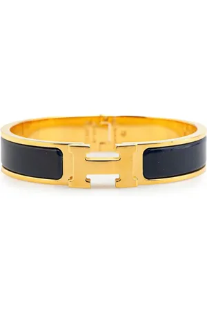 Hermès Pulsera H Bracelet PM en esmalte 2000-2020