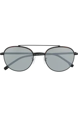 HUGO BOSS Lentes de sol con armazón redonda
