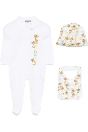 Moschino Set de romper con estampado gráfico (set de 3 piezas)