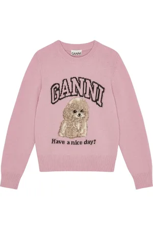 Ganni Suéter Dog