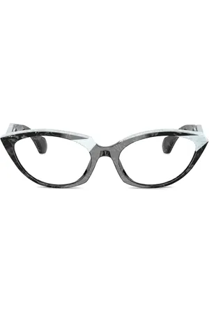 ALAIN MIKLI Lentes con armazón cat eye
