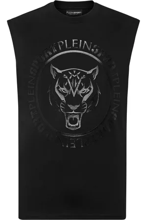 Philipp Plein Top con logo estampado
