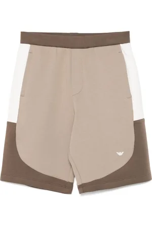 Emporio Armani Shorts con logo bordado