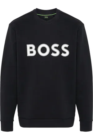 HUGO BOSS Sudadera con logo en relieve