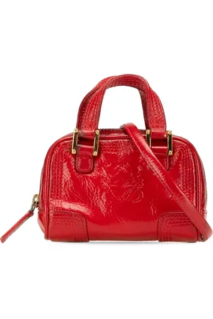 Loewe Bolsa satchel Micro Patent Amazona 2007