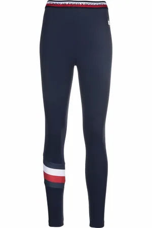Rossignol Leggins con detalles de rayas y logo en la pretina