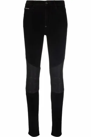 Philipp Plein Skinny jeans con tiro alto
