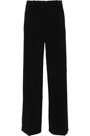 Pinko Pantalones anchos con aberturas laterales